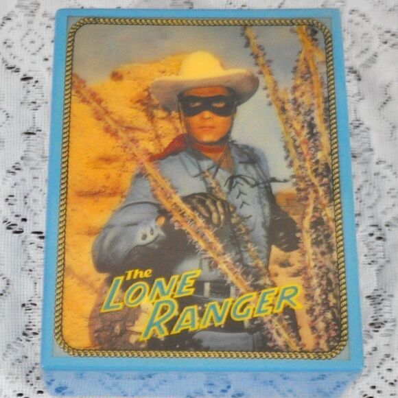 The Lone Ranger Music Box by a Division of Hamilton Gifts Ltd., Inc. - Picture 1 of 6